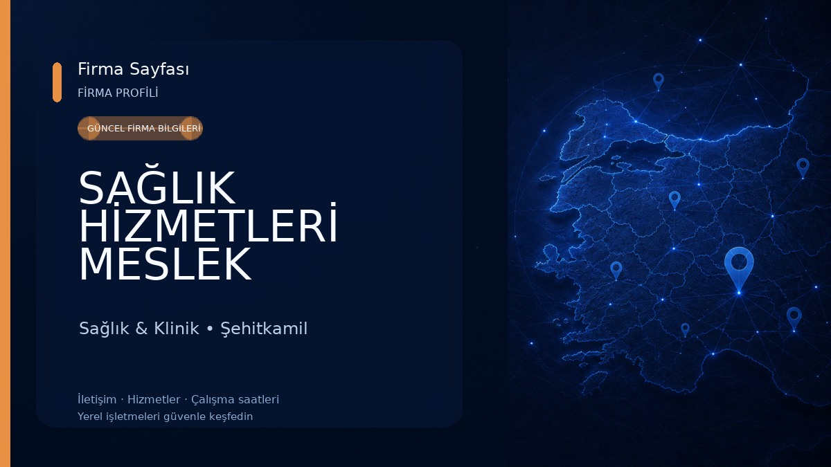 SAĞLIK HİZMETLERİ MESLEK YÜKSEKOKULU Sağlık & Klinik