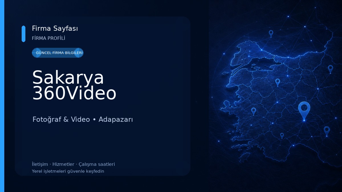 Sakarya 360Video