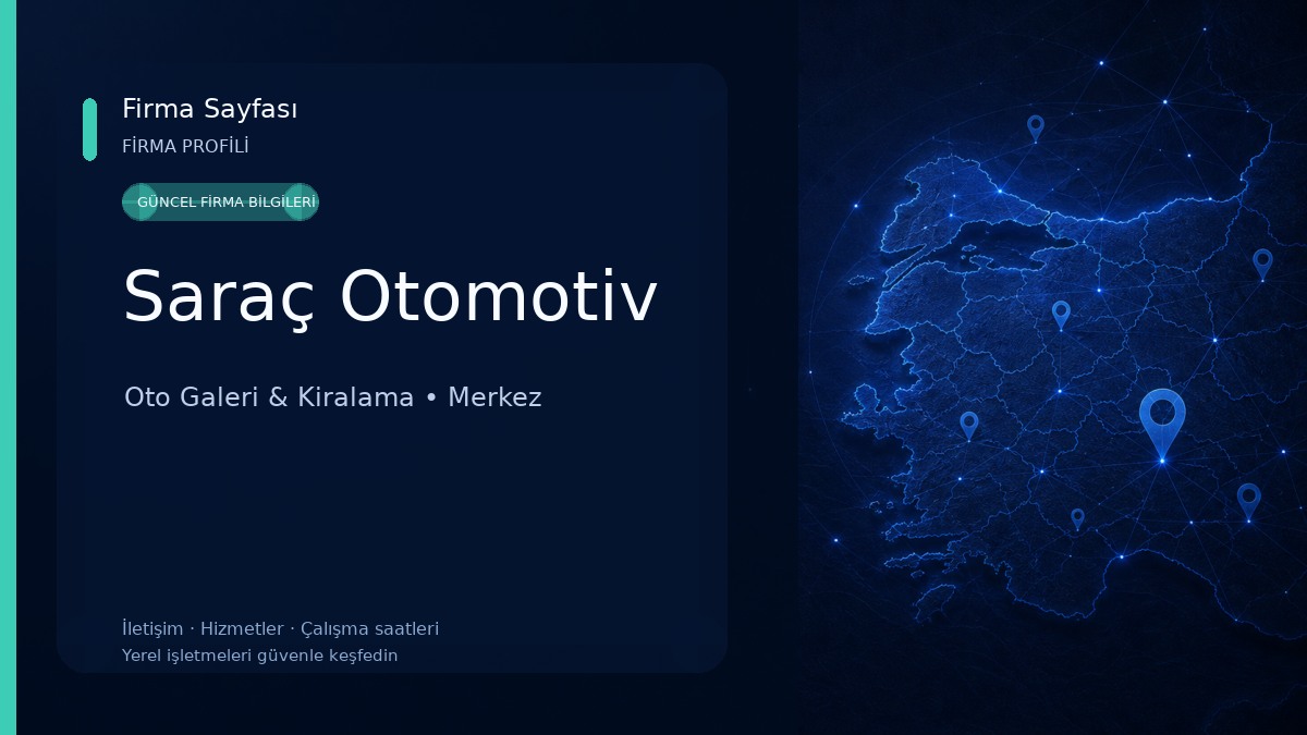 Saraç Otomotiv