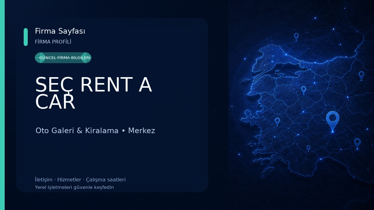 SEÇ RENT A CAR
