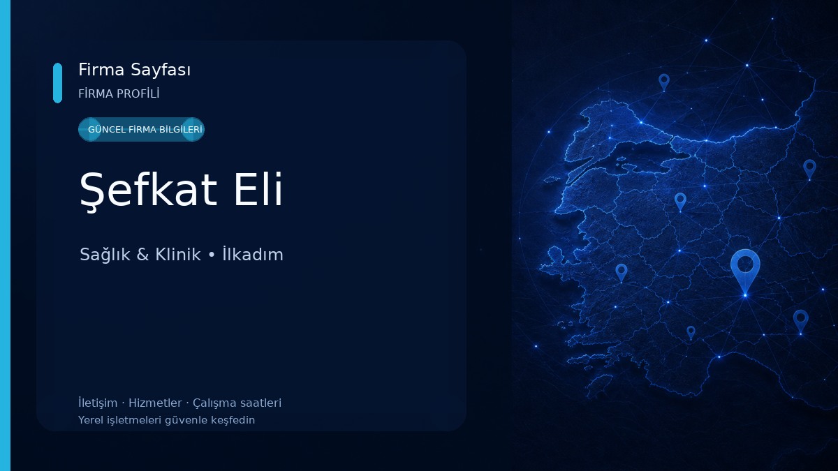 Şefkat Eli Sağlık & Klinik