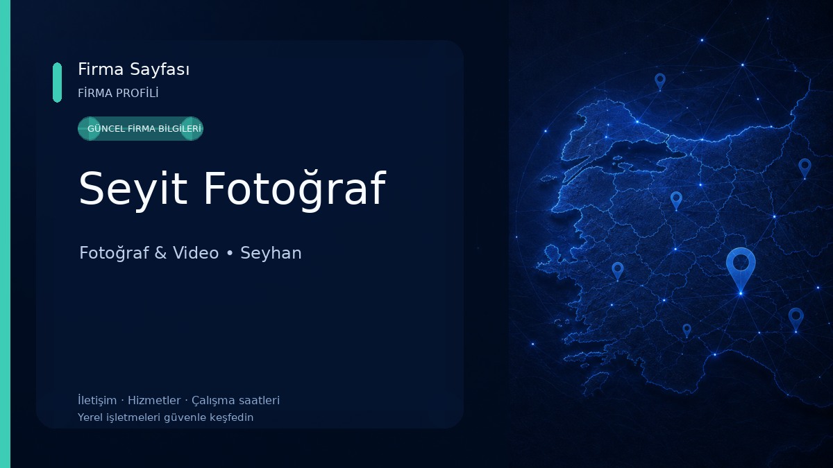 Seyit Fotoğraf Fotoğraf & Video
