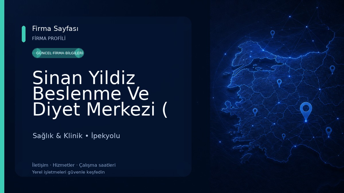 Sinan Yildiz Beslenme Ve Diyet Merkezi ( Van Diyet merkezi ) Sağlık & Klinik