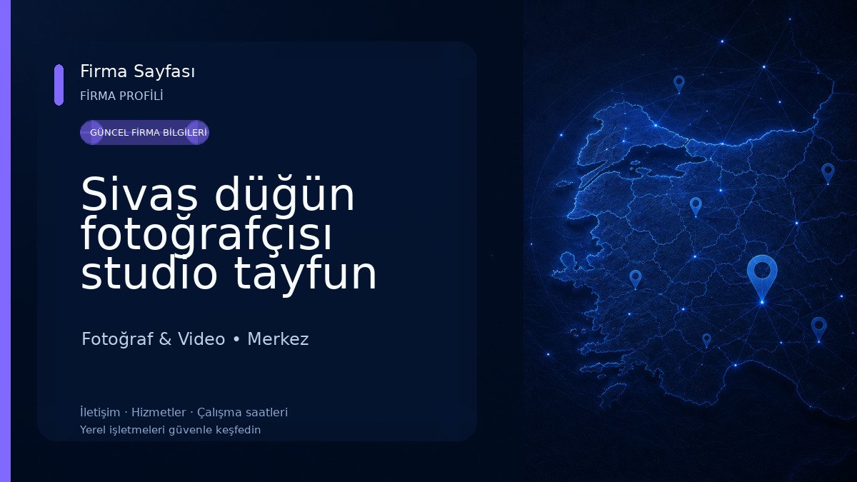 Sivas düğün fotoğrafçısı studio tayfun yaşın