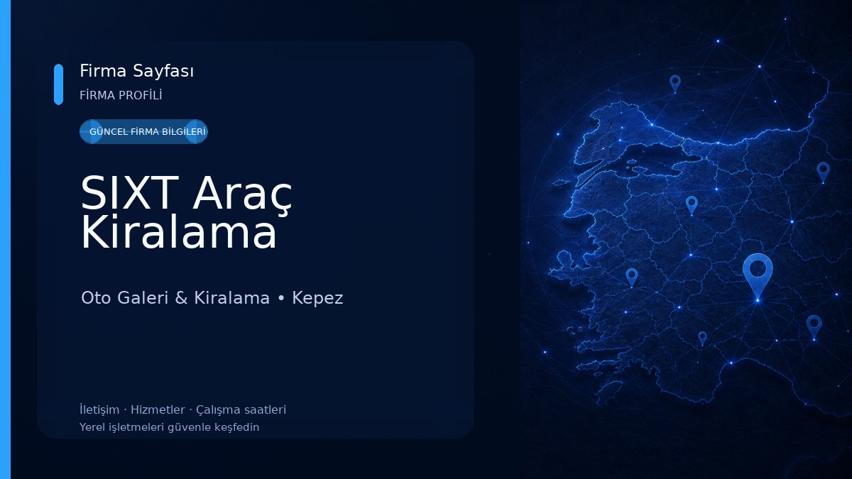 SIXT Araç Kiralama