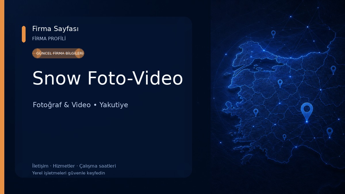 Snow Foto-Video