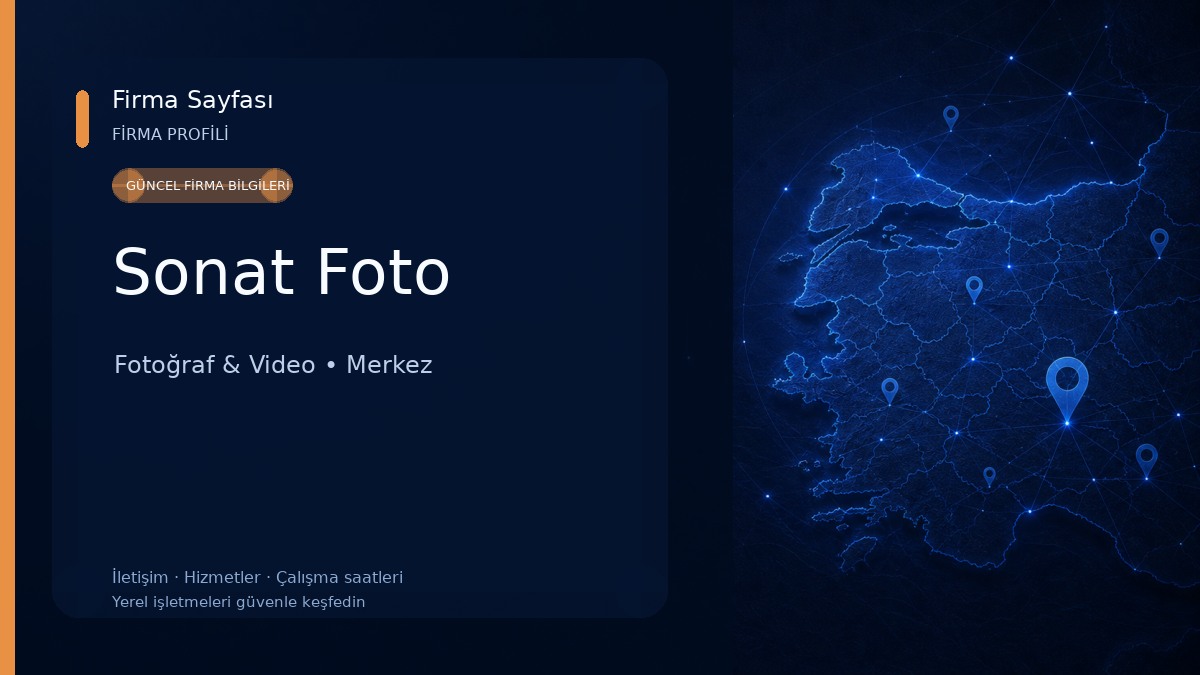 Sonat Foto Fotoğraf & Video