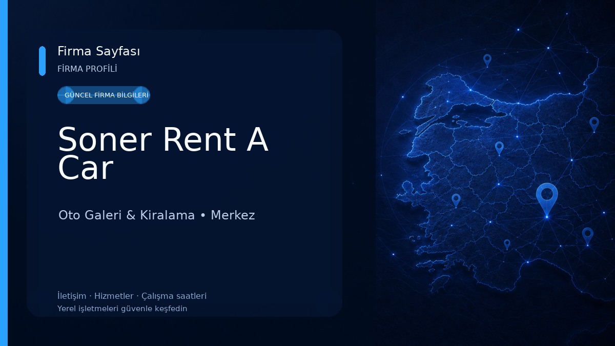 Soner Rent A Car