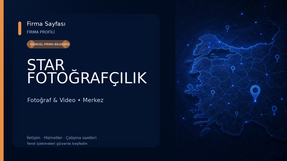 STAR FOTOĞRAFÇILIK