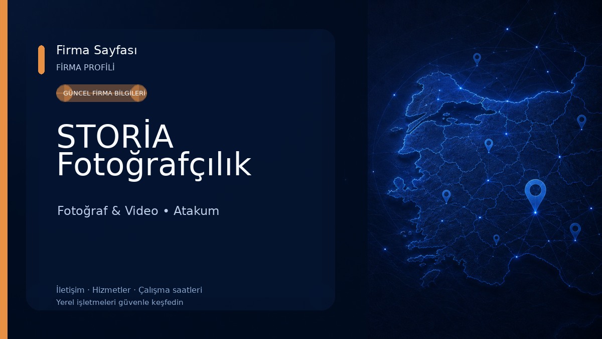 STORİA Fotoğrafçılık 