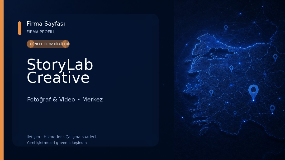 StoryLab Creative Fotoğraf & Video