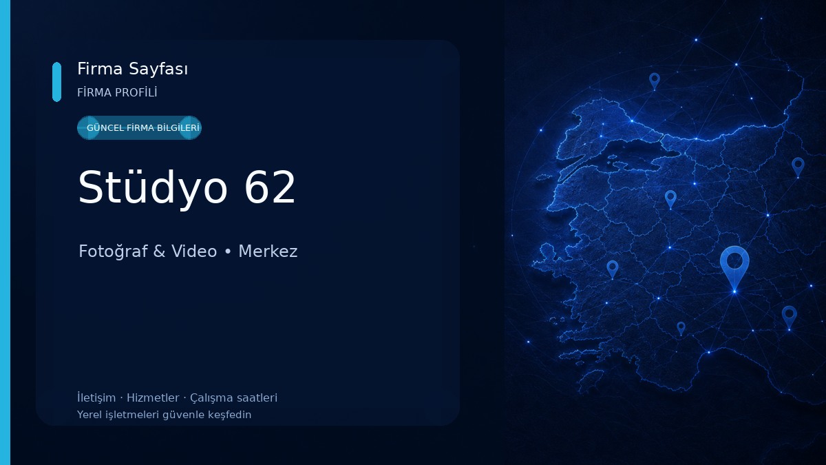 Stüdyo 62