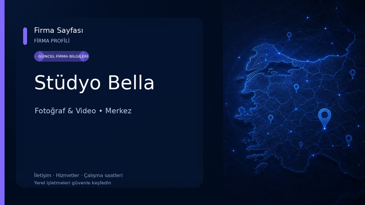 Stüdyo Bella Fotoğraf & Video