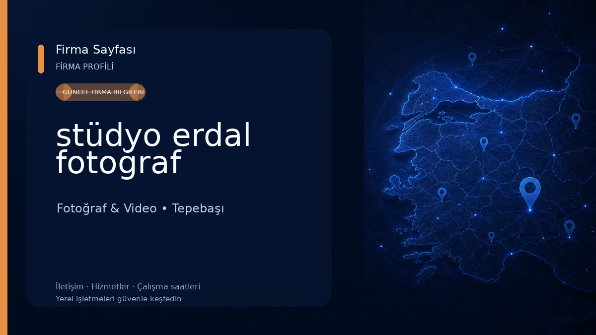 stüdyo erdal fotoğraf