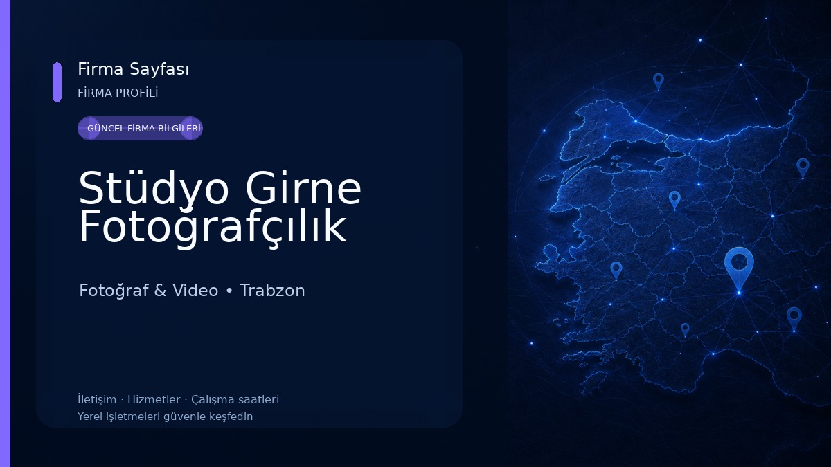 Stüdyo Girne Fotoğrafçılık
