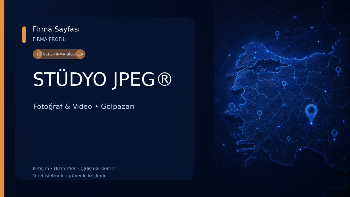 STÜDYO JPEG® Fotoğraf & Video
