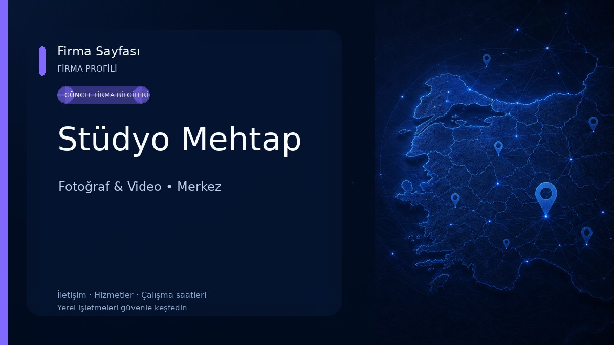 Stüdyo Mehtap 