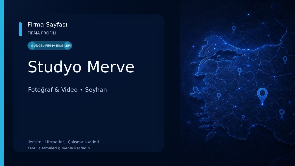 Studyo Merve Fotoğraf & Video