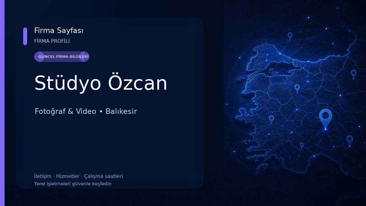 Stüdyo Özcan