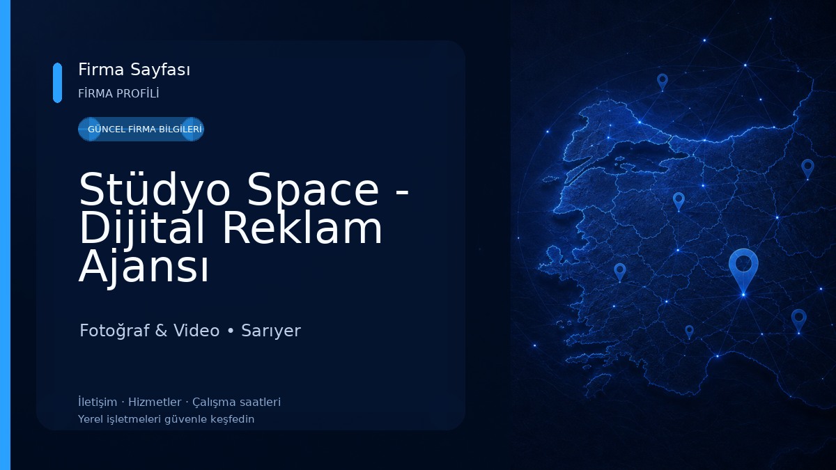 Stüdyo Space - Dijital Reklam Ajansı Fotoğraf & Video