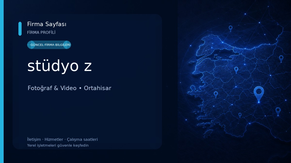 stüdyo z Fotoğraf & Video