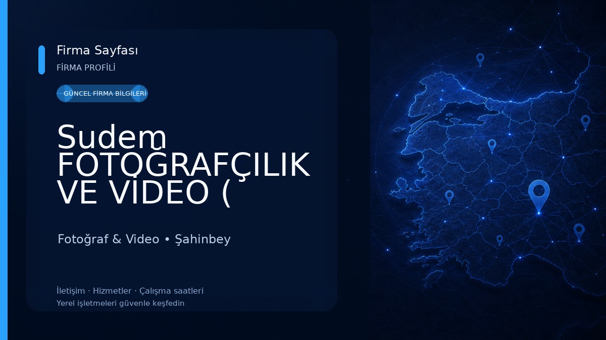 Sudem FOTOĞRAFÇILIK VE VİDEO ( Mehmet KOYUNCU ) Fotoğraf & Video