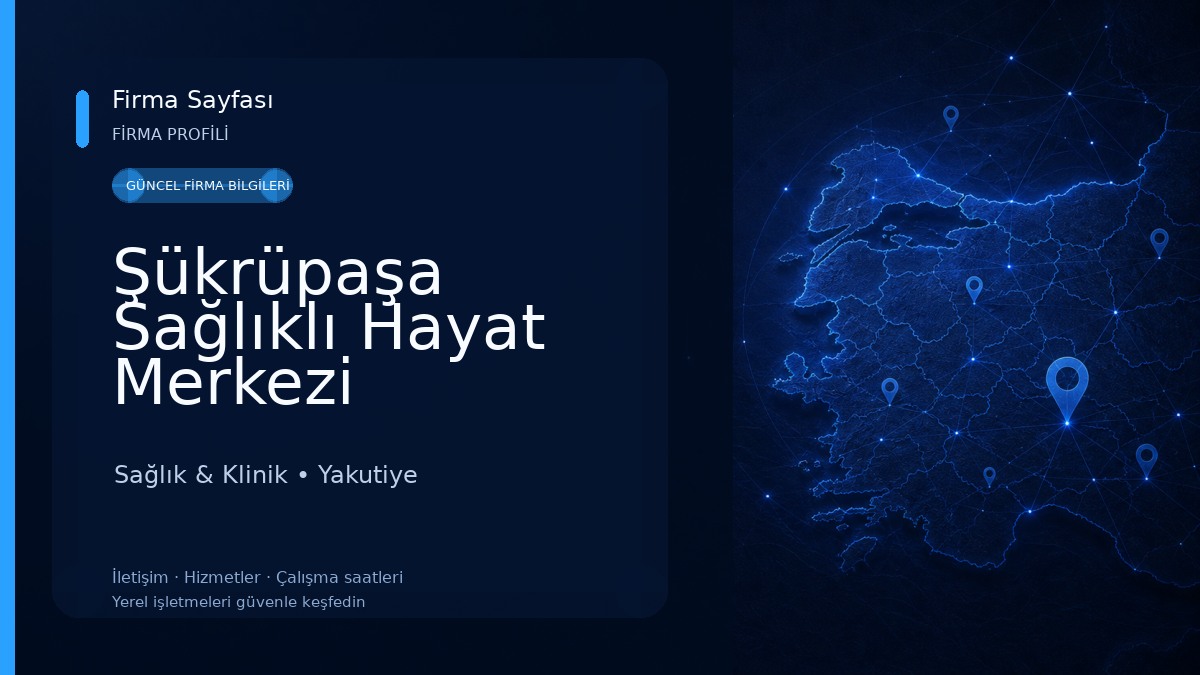Şükrüpaşa Sağlıklı Hayat Merkezi