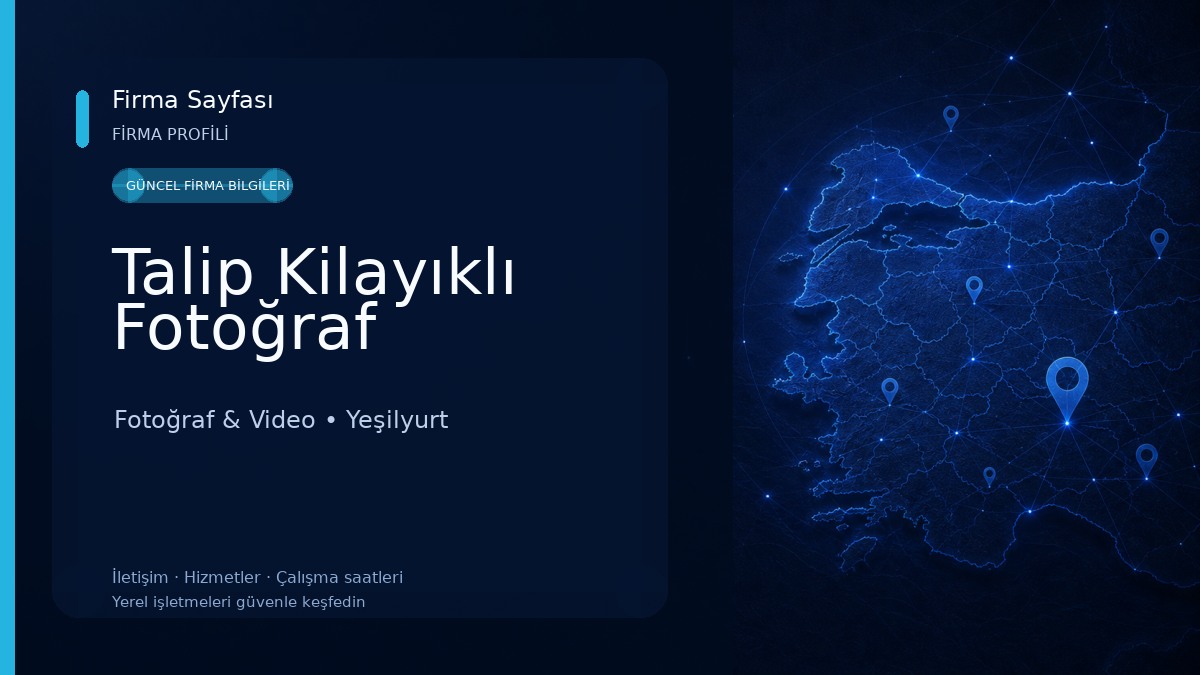 Talip Kilayıklı Fotoğraf