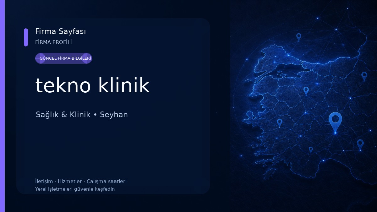 tekno klinik