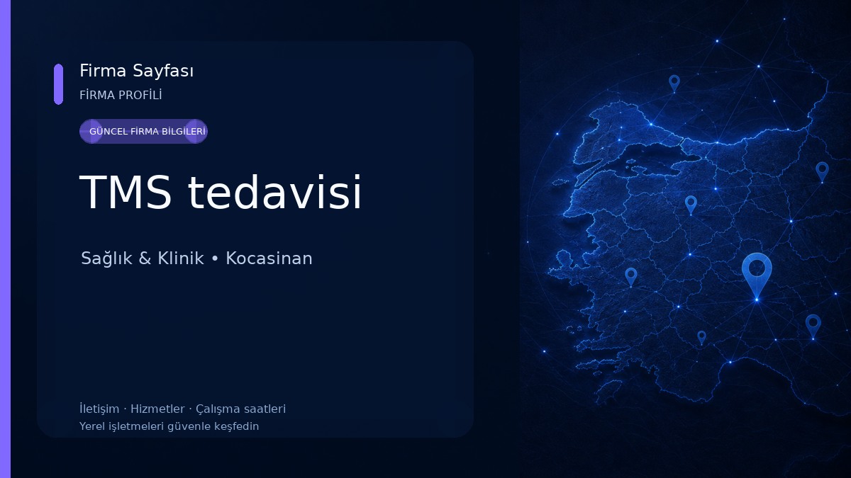 TMS tedavisi