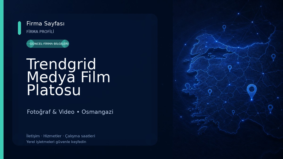 Trendgrid Medya Film Platosu