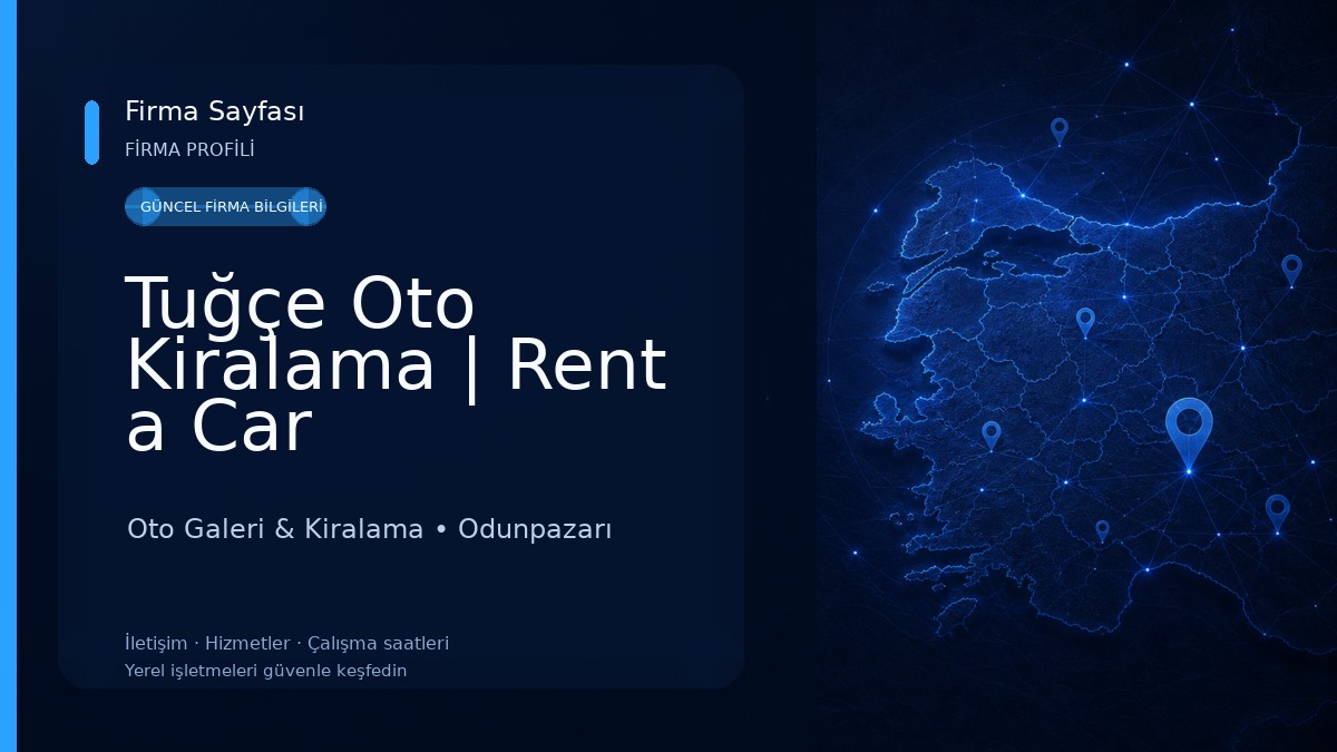 Tuğçe Oto Kiralama | Rent a Car