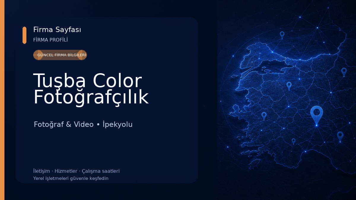 Tuşba Color Fotoğrafçılık Fotoğraf & Video