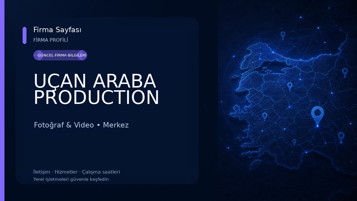 UÇAN ARABA PRODUCTION