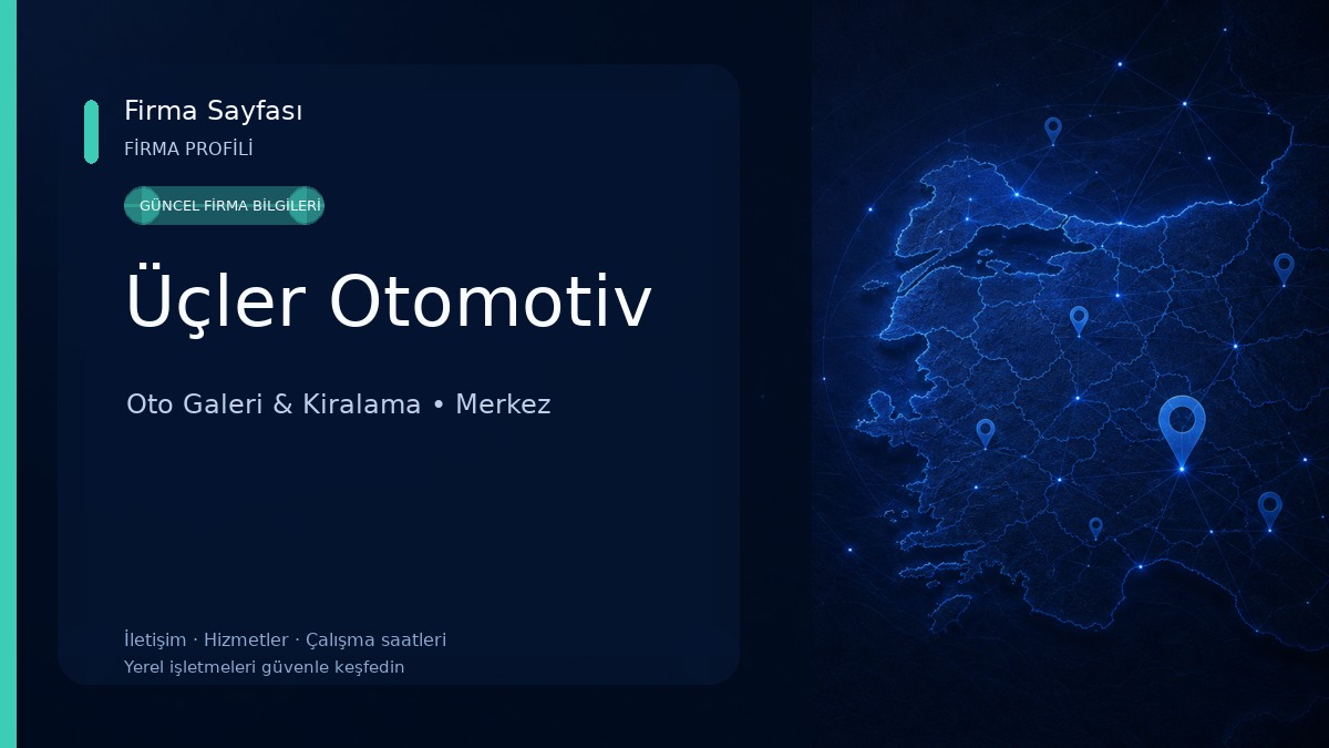 Üçler Otomotiv