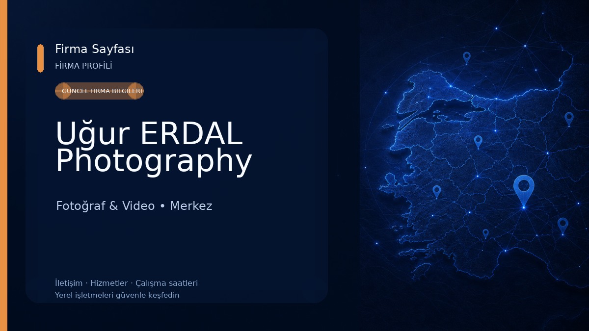 Uğur ERDAL Photography Fotoğraf & Video