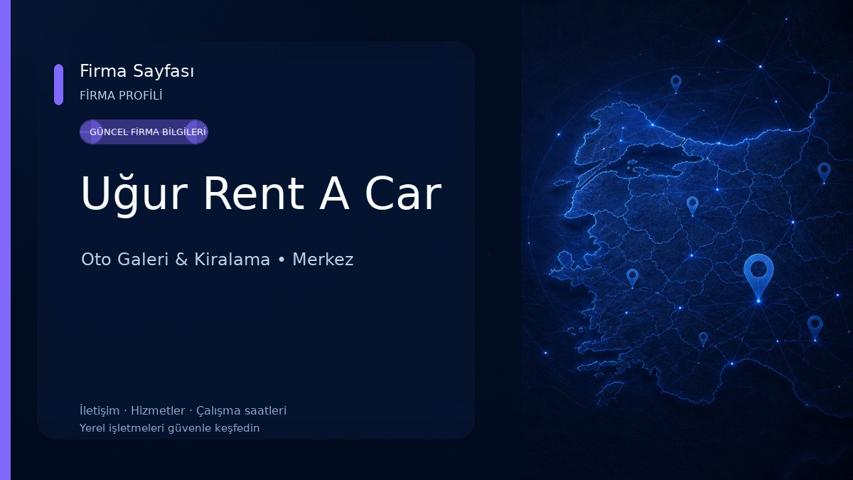 Uğur Rent A Car
