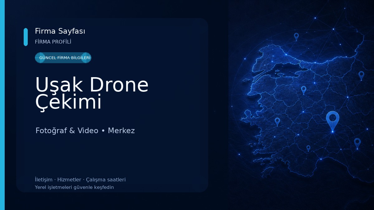 Uşak Drone Çekimi 