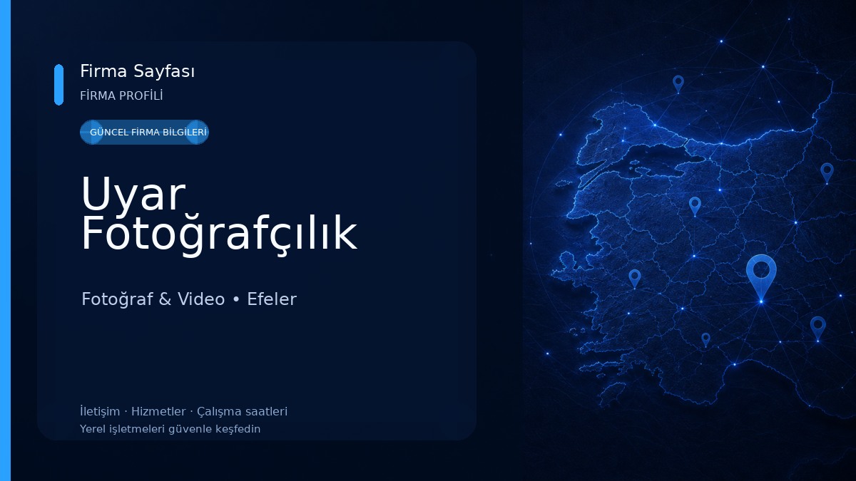 Uyar Fotoğrafçılık Fotoğraf & Video