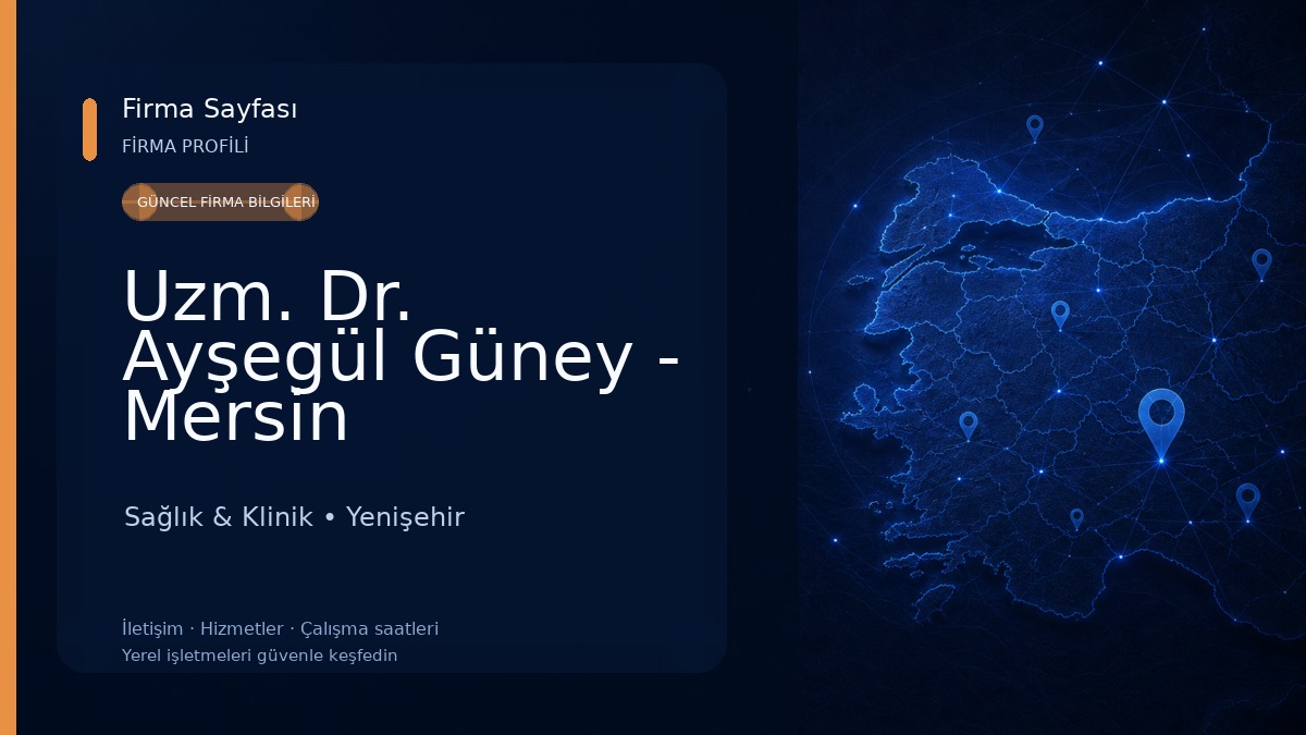 Uzm. Dr. Ayşegül Güney - Mersin Dermatolog, Mersin Botoks, Mersin Dolgu, Mersin Ameliyatsız Estetik, Mersin Lazer Epilasyon