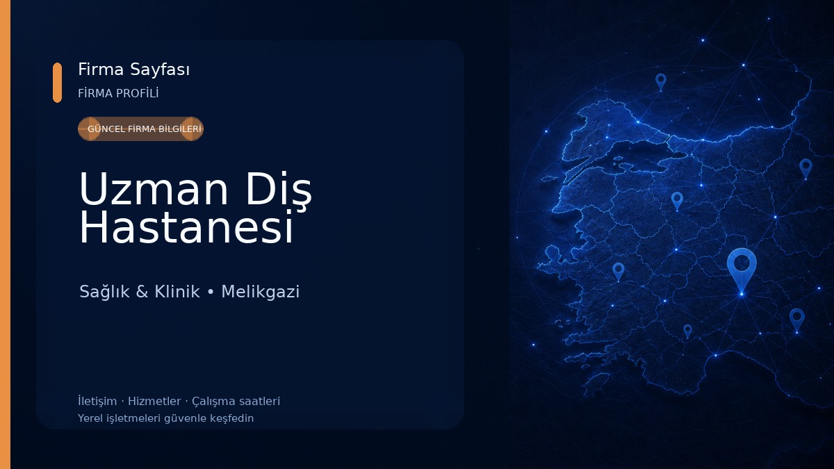 Uzman Diş Hastanesi Sağlık & Klinik