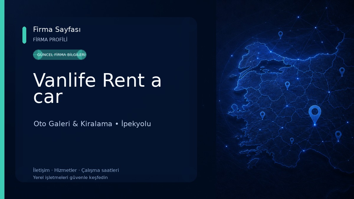 Vanlife Rent a car