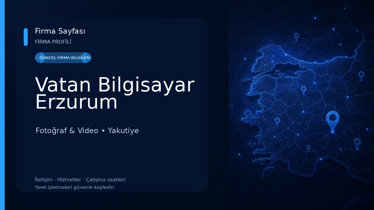 Vatan Bilgisayar Erzurum
