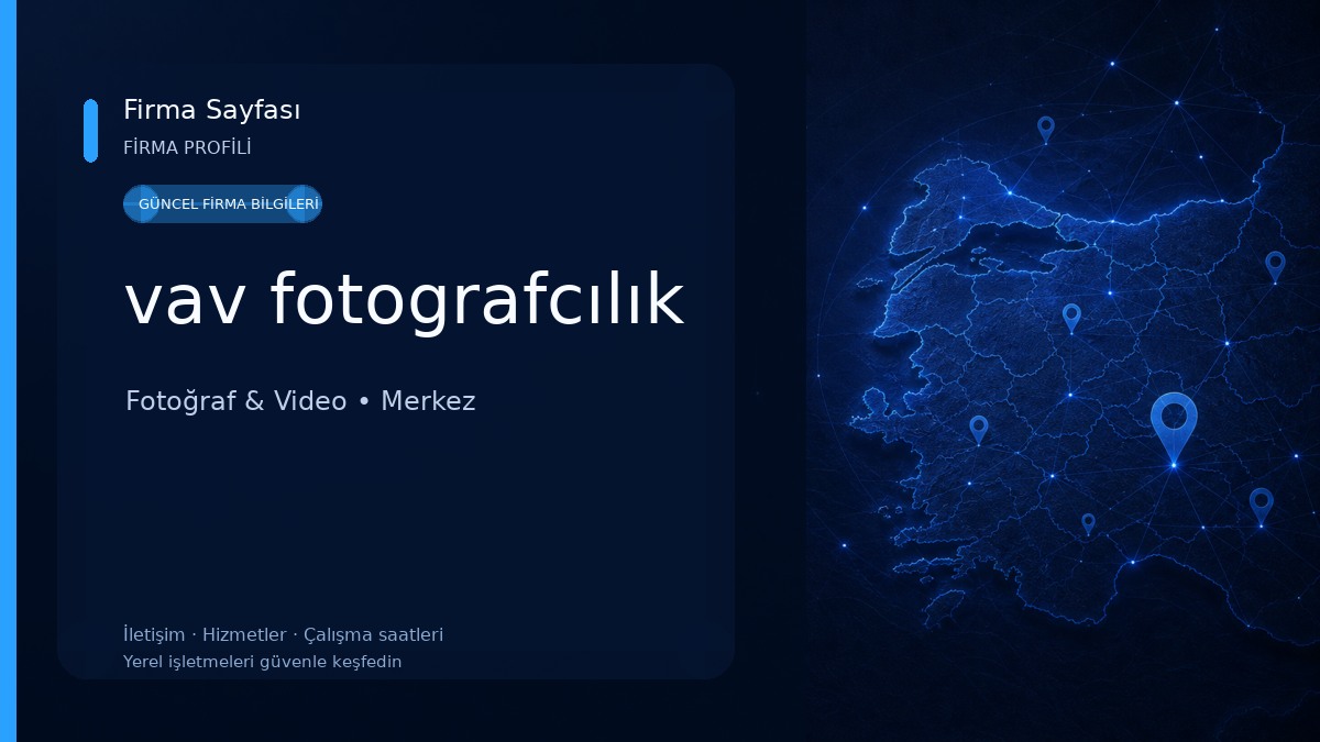 vav fotografcılık Fotoğraf & Video