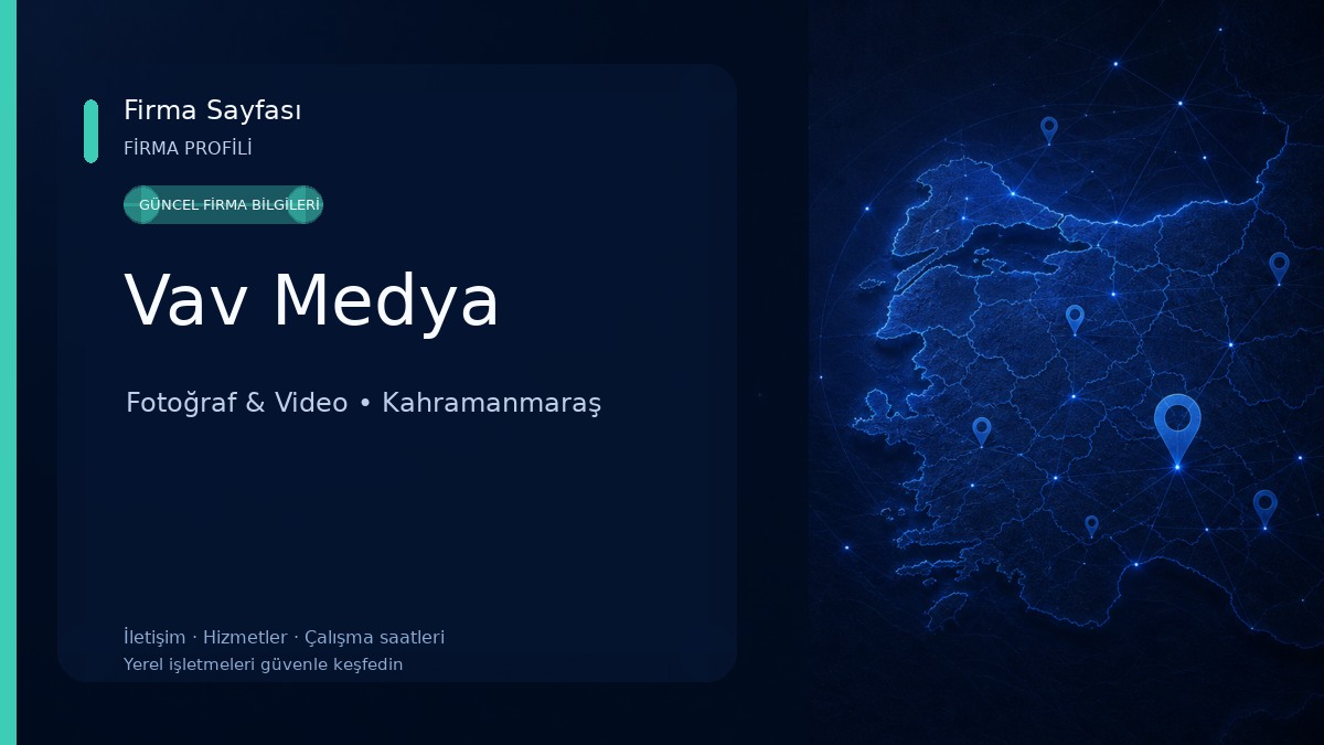 Vav Medya Fotoğraf & Video