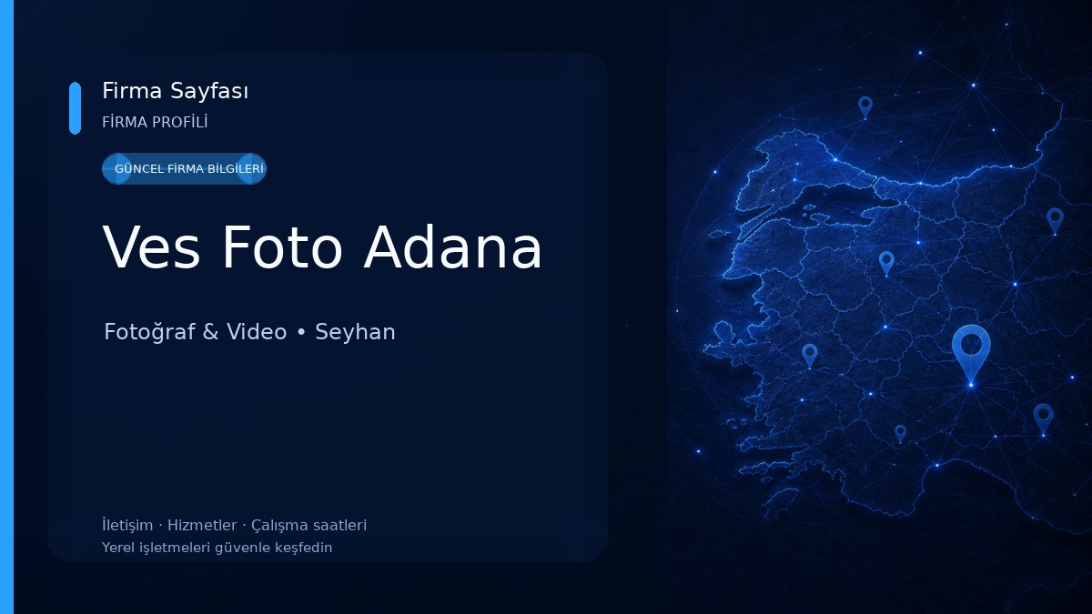 Ves Foto Adana Fotoğraf & Video