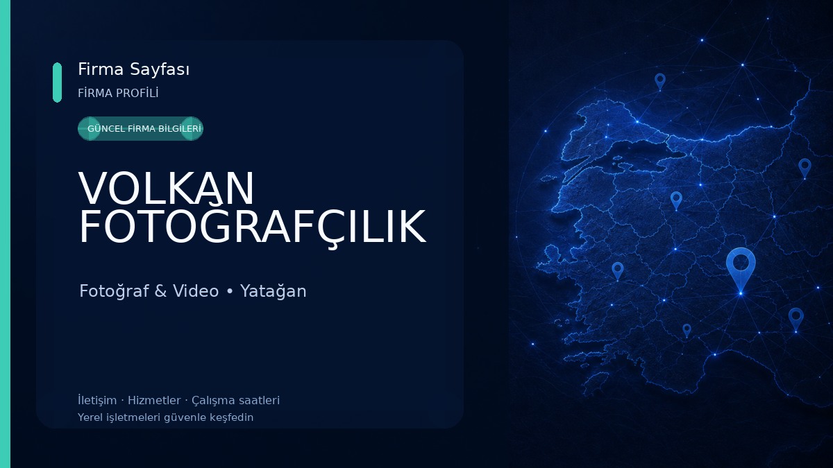 VOLKAN FOTOĞRAFÇILIK