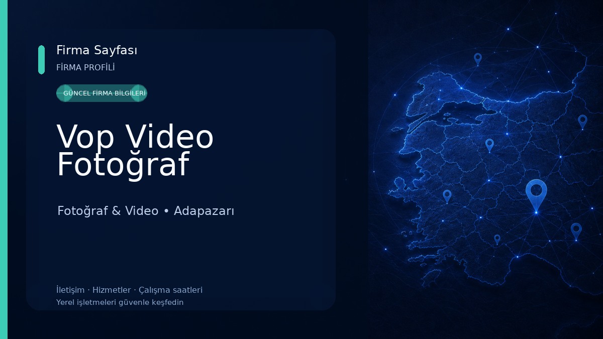 Vop Video Fotoğraf