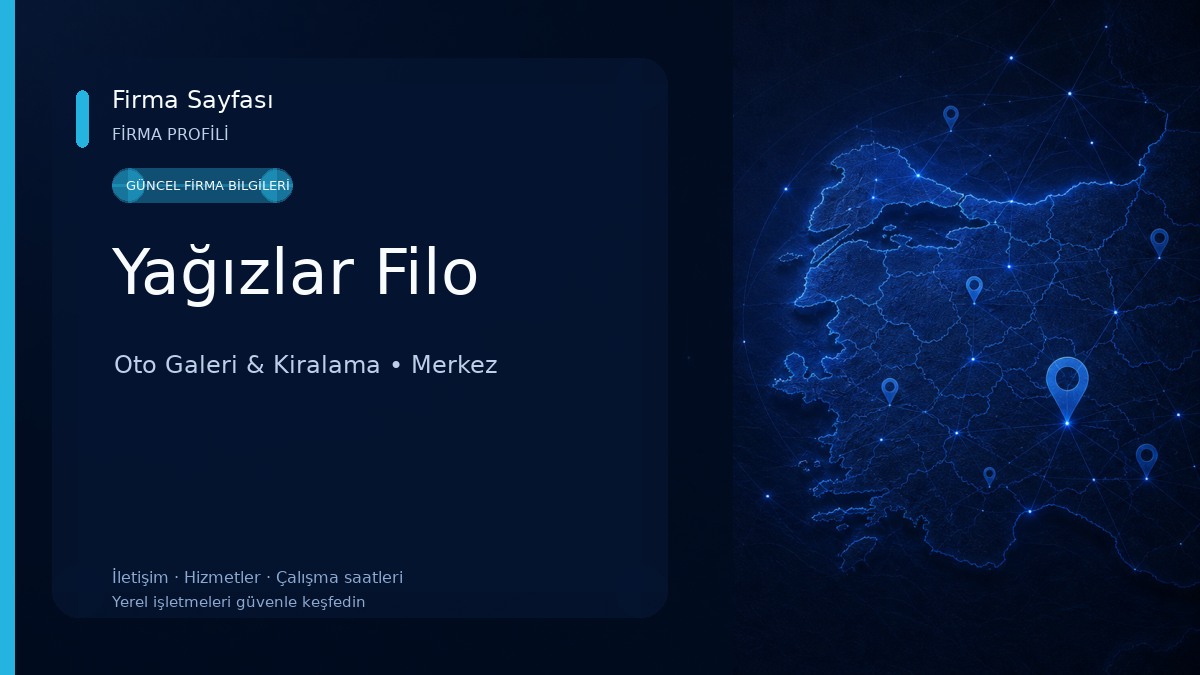Yağızlar Filo 
