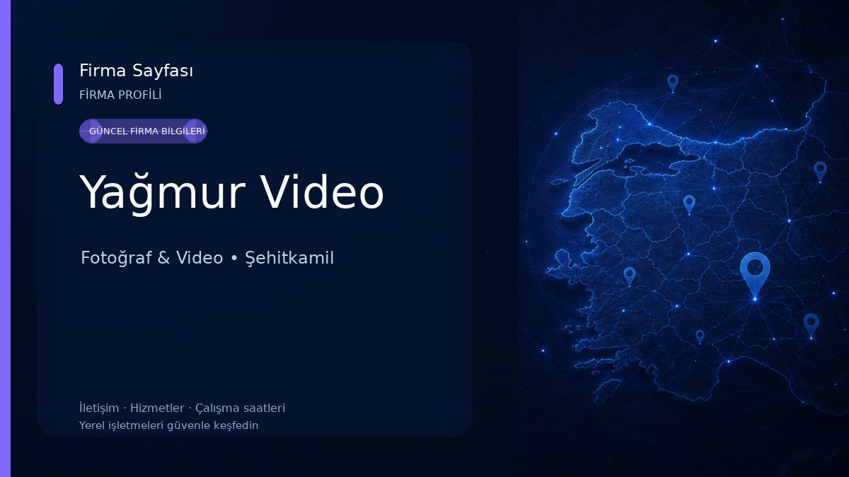 Yağmur Video